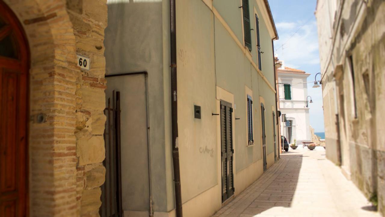 Monolocale Nel Borgo Antico, A Due Passi Dal Mare E Dal Porto Apartamento Termoli Exterior foto